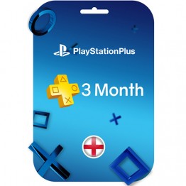 Playstation Plus 3 Month UK دیجیتالی